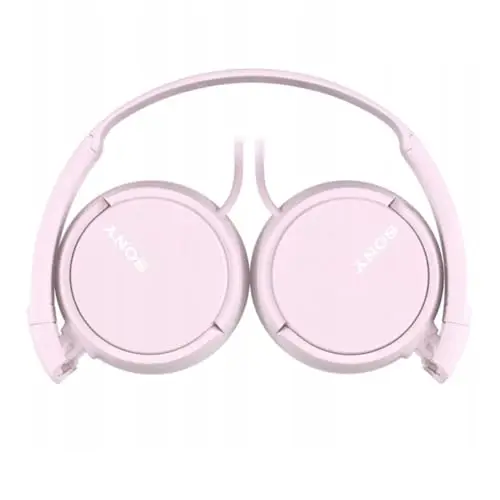 Sony Auriculares estéreo MDRZX110P.AE, sonido potente, rosa, 1 unidad
