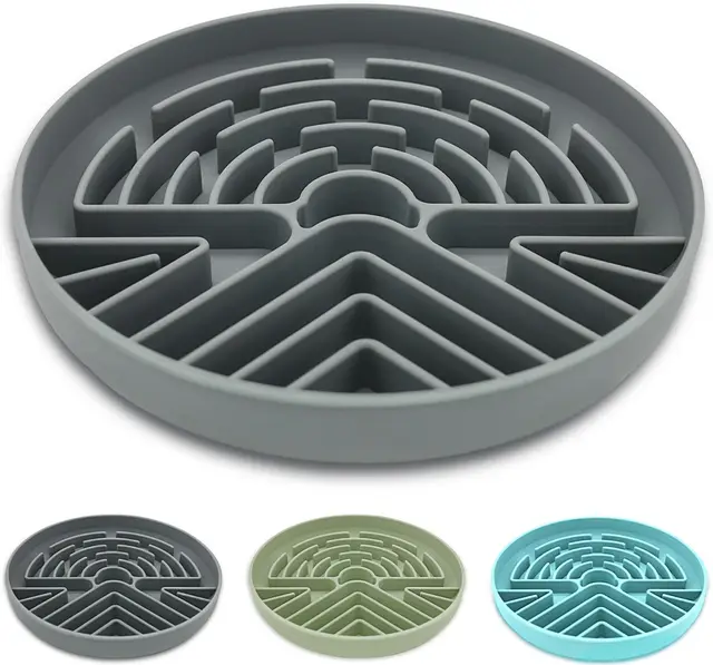 Lesipee LP-Bowl Comedero Lento de Silicona para Perros
