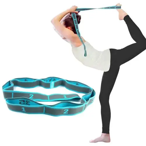 gveyiqk correa de yoga 9 bucles