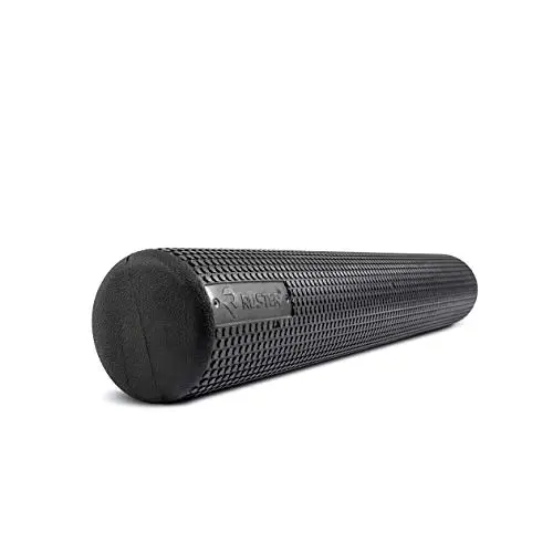 Ruster Foam Roller Rodillo Miofascial 100 x 15 cm Negro
