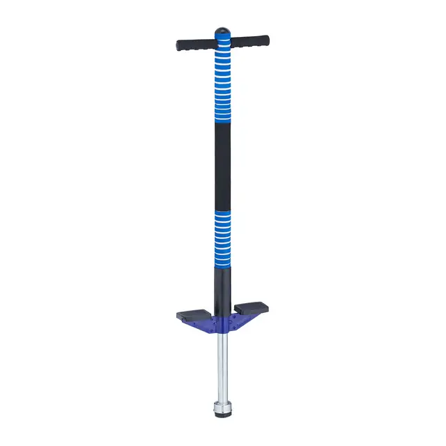 relaxdays pogo saltarín azul
