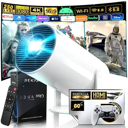 REKION HY.300 Proyector Portátil Full HD