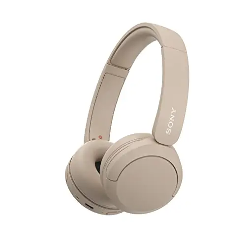 Sony WH-CH520 Auriculares Inalámbricos Bluetooth Beige