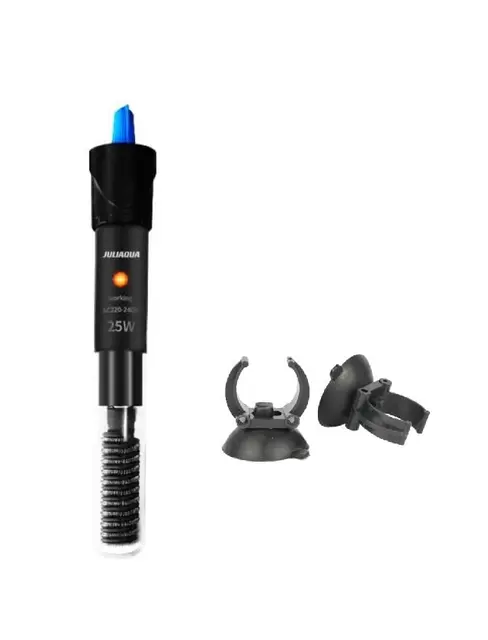 Classic Calentador de Acuario para pecera y tortujar Calefacción Acuario 25W 50W 100W 200W 300W (Y1-25W)