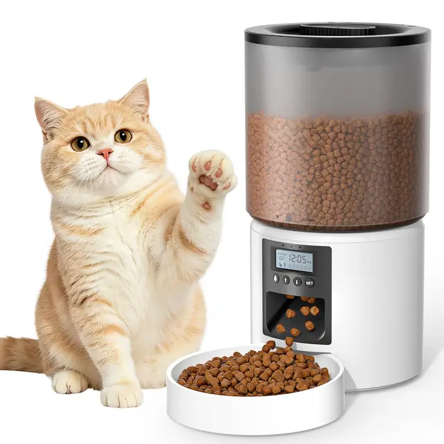 petvion 4l comedero gato automático