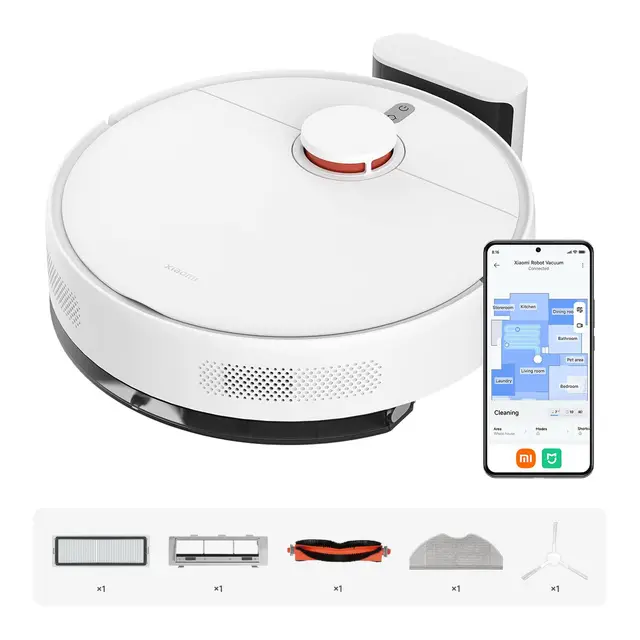 Xiaomi Robot Vacuum S40C Robot Aspirador y Fregasuelos 2 en 1