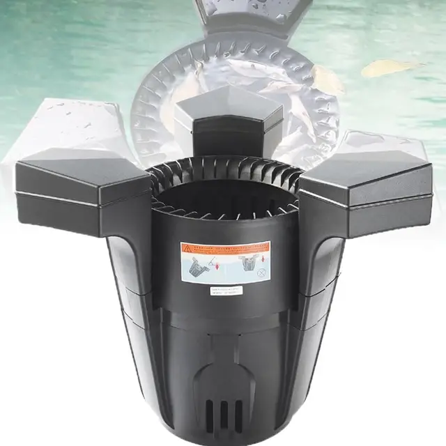 violk skimmer flotante estanques