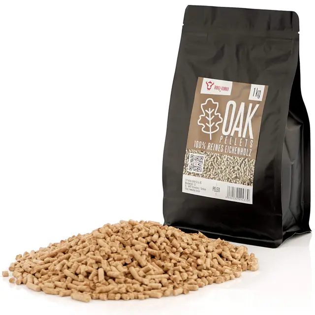 bbq-toro pellets roble 1kg