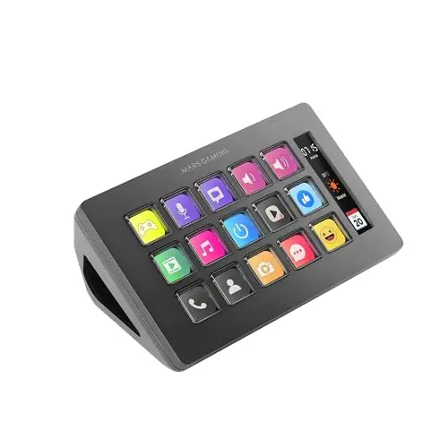 mars gaming msd-one control deck slim