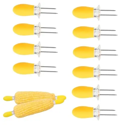 wumzira 10 pinchos maíz acero inoxidable