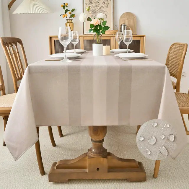 kiatuniya mantel rectangular beige