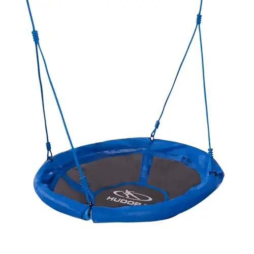 hudora nido de columpio 90 azul