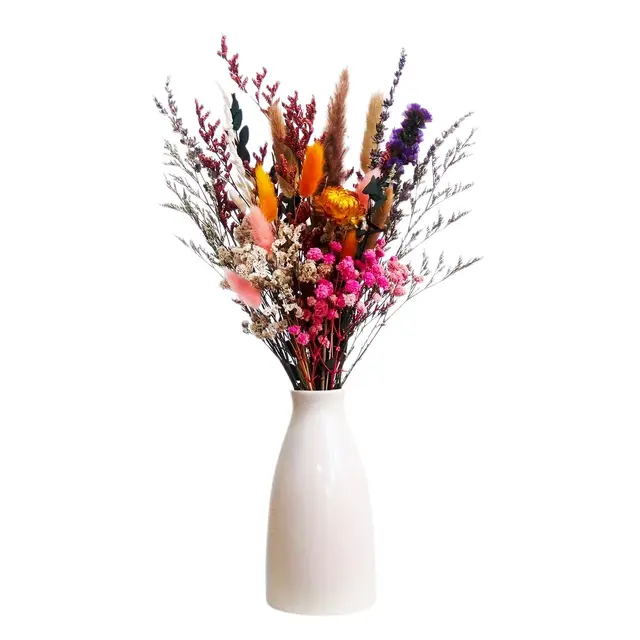 gmwyczv qz-gh-43 flores secas 35 piezas
