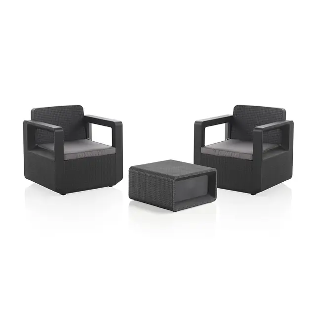 shaf venus tête-à-tête set jardín