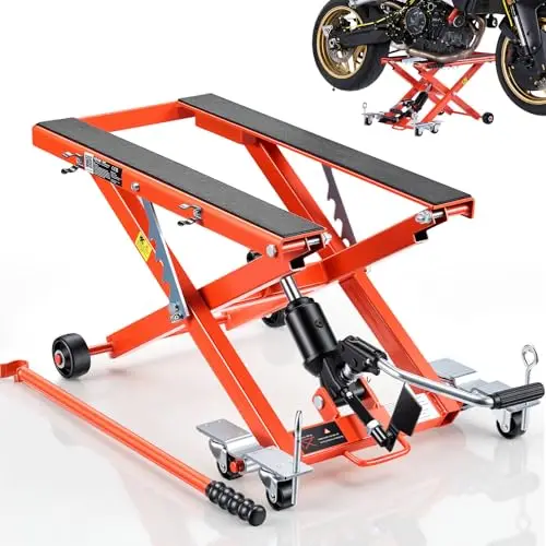 vevor elevador hidráulico 499 kg