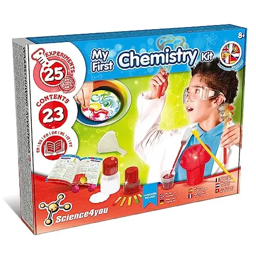 science4you laboratorio de química