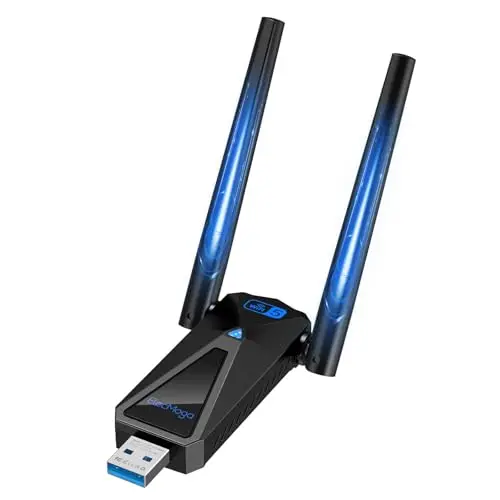elecmoga m-30v-ac1300 adaptador wifi