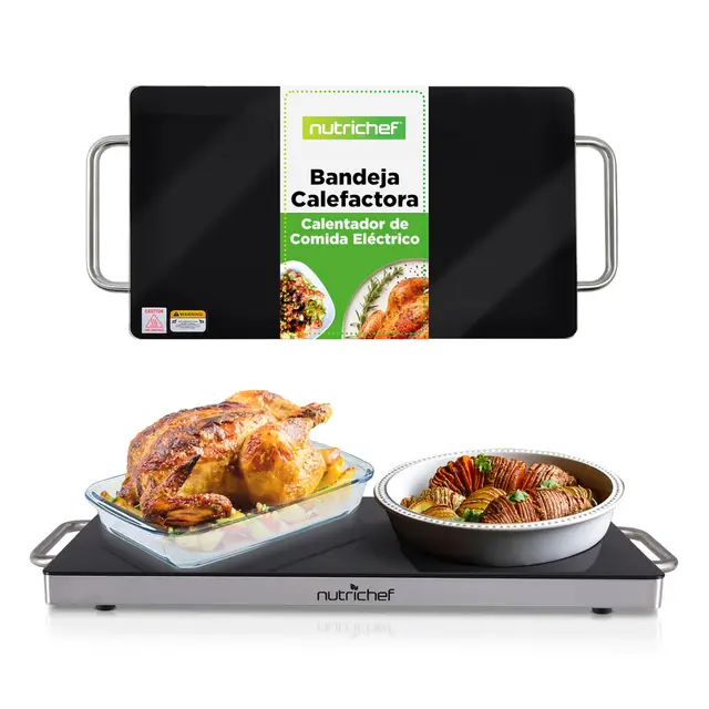 nutrichef pkwtr45 plancha eléctrica