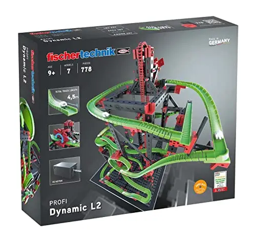 fischertechnik dynamic l2 - circuito de