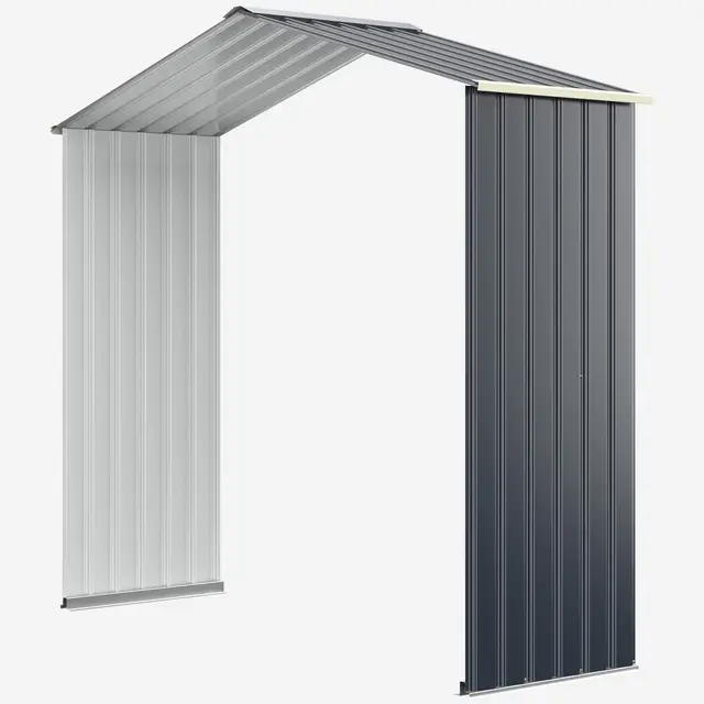 fantask caseta jardín metal 213x64x195