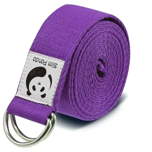 slim panda correa de yoga algodón