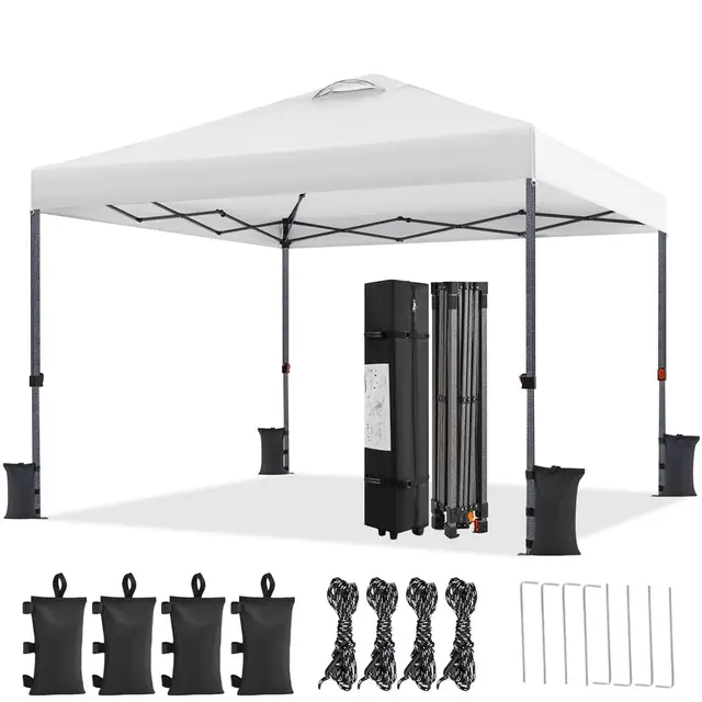 yaheetech carpa plegable 3x3m cenador