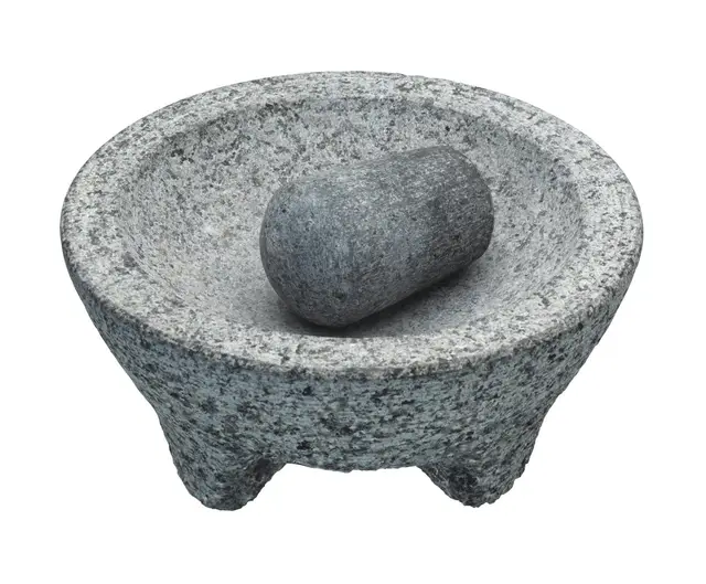 kitchencraft mazo y mortero granito