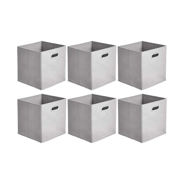 amazon basics caja plegable tela 26cm