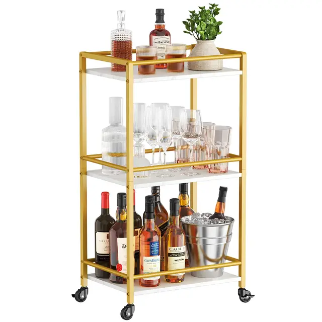 lifewit carrito cocina 3 niveles