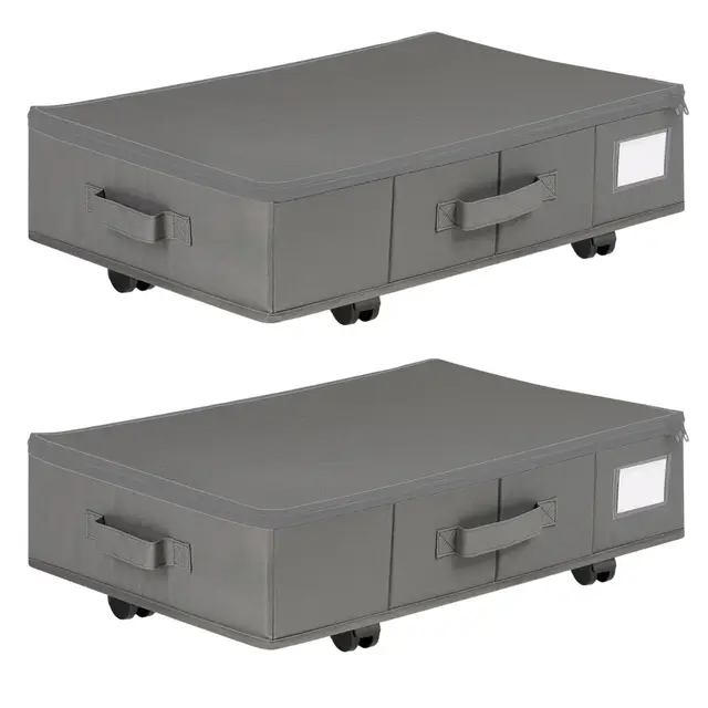 hocadon cajas almacenaje bajo cama