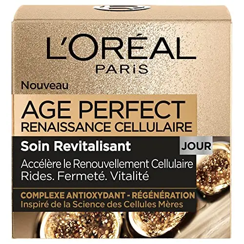 L'Oréal Paris Dermo Expertise Paris Age Perfect Crema Día Renaissance contra el envejecimiento celular
