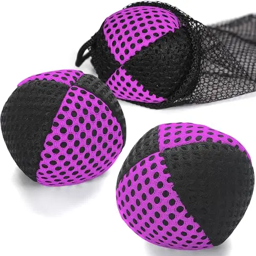 oazoxcx bolas de malabares pvc 62mm