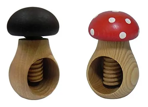 wooden world juego 2 cascanueces madera