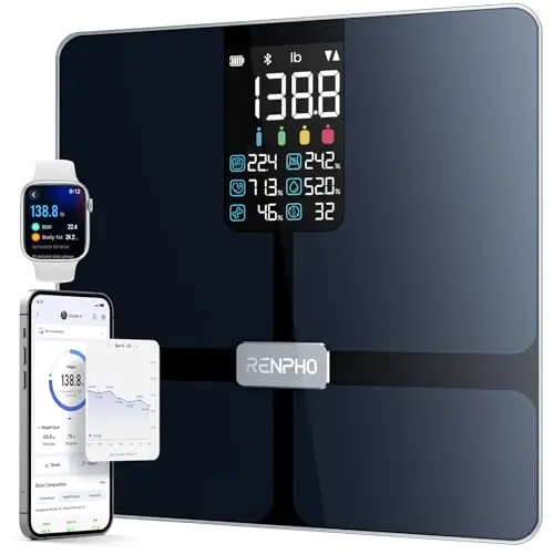 renpho r-a018 báscula grasa corporal