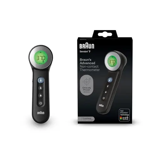 braun sensian 7 termómetro frontal