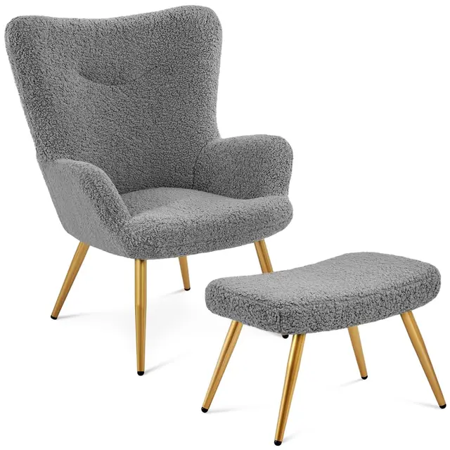 yaheetech cafe studio sillón orejero