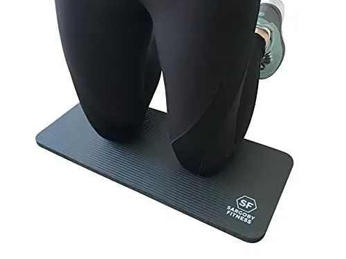 Sargoby Fitness Rodillera de Yoga y Pilates 15 mm