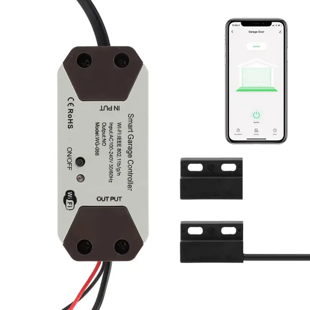 dioche interruptor wifi puerta garaje