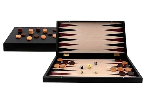 aquamarine games backgammon black series
