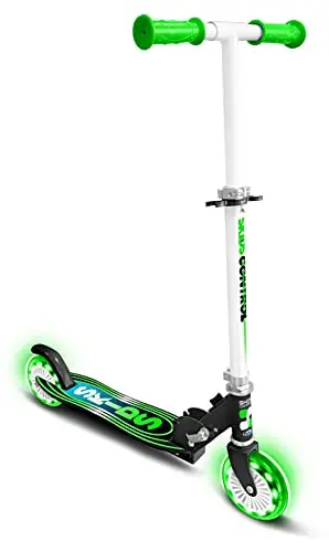 Folding Scooter SKIDS Control
