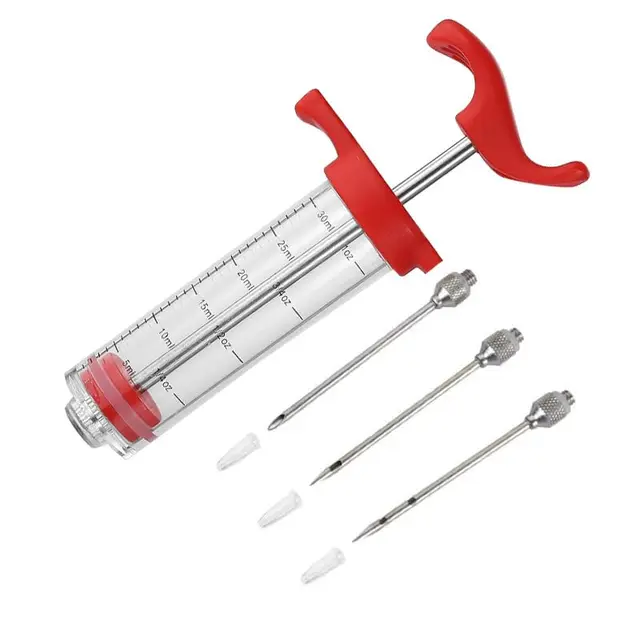windfromort jeringa cocina 30 ml roja