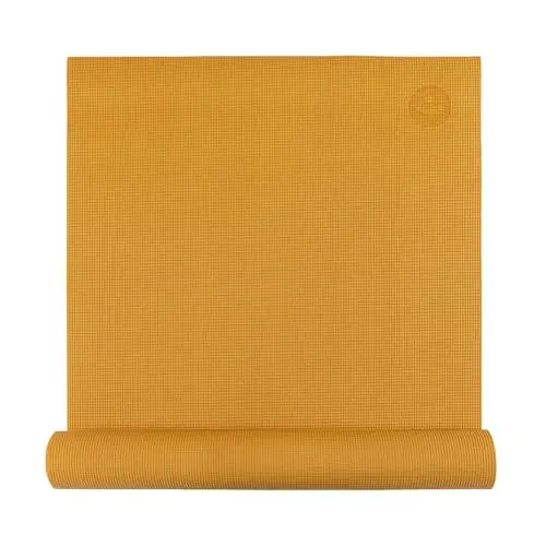 Bodhi Esterilla de yoga Asana | Alfombrilla antideslizante para ejercicios | Sin sustancias nocivas y lavable | Esterilla de PVC | Esterilla de fitness para yoga, pilates y gimnasia | Alfombrilla