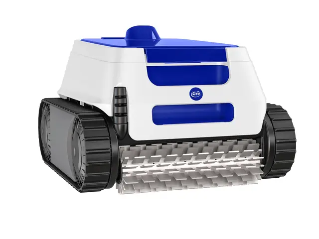 GRE ER230 Robot Limpiafondos Piscina con Cable – Aspiración Potente y Limpieza Eficiente del Fondo, Paredes y línea de Agua de Piscinas hasta 36m²