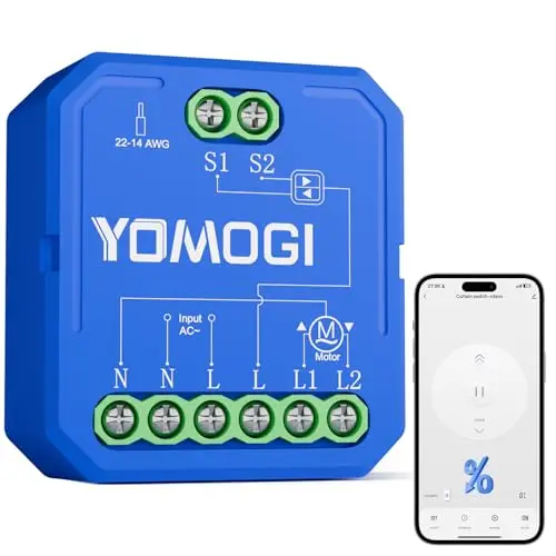 yomogi módulo persiana wifi