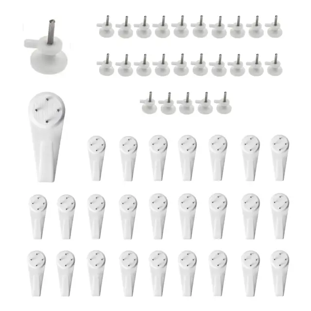 artextrem ganchos colgar cuadros 50 uds