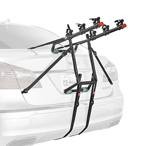 Soporte para maletero de 3 bicicletas, modelo 103DN-R, negro