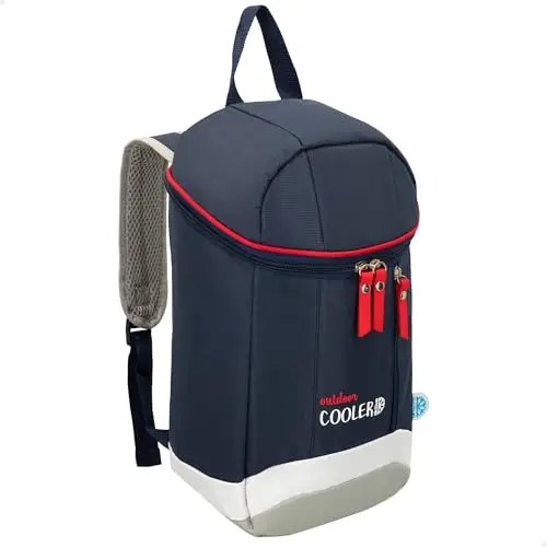 aktive outdoor cooler mochila térmica 9l