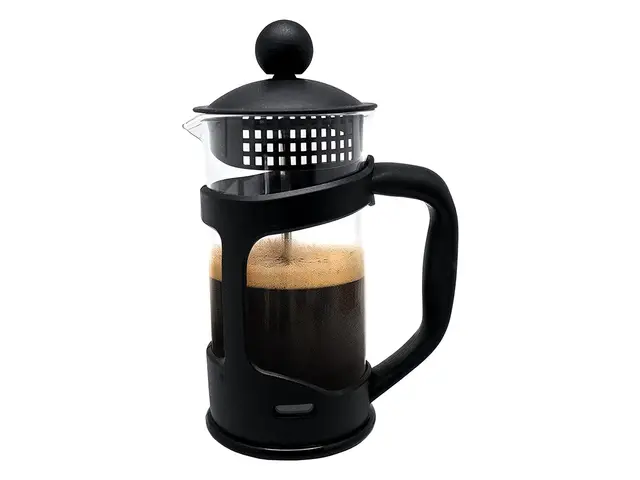Nerthus FIH 319 cafetera francesa 350 ml prensa francesa café émbolo vidrio borosilicato