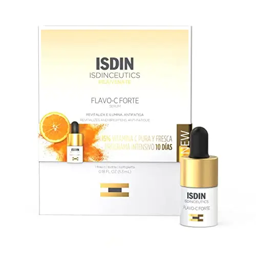 isdin isdinceutics flavo-c forte sérum