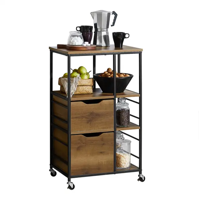 sobuy fkw111-pf carrito cocina con